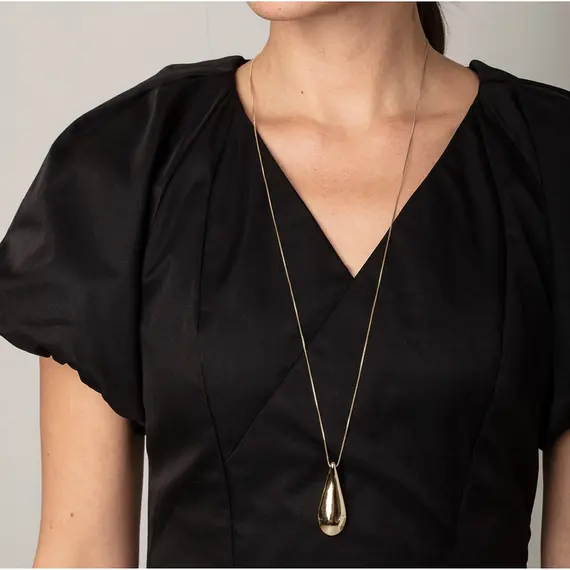 PILGRIM Alma Gold-Plated Necklace 621932001, image 3