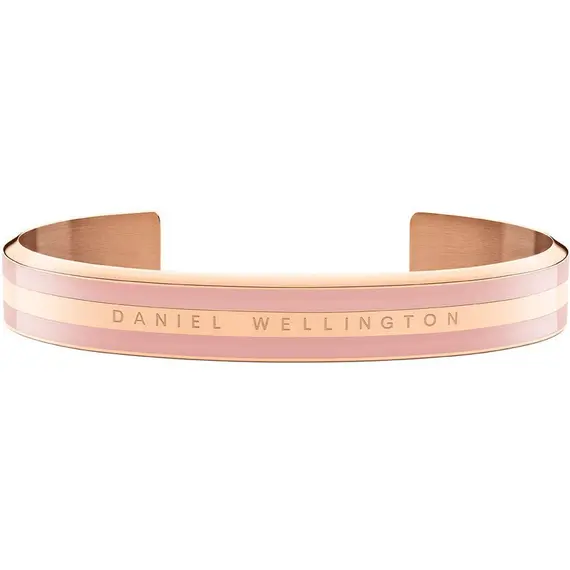 DANIEL WELLINGTON Classic Ροζ Χρυσό Βραχιόλι Από Ανοξείδωτο Ατσάλι Και Σμάλτο DW00400010