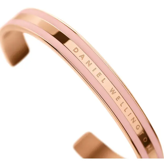 DANIEL WELLINGTON Classic Ροζ Χρυσό Βραχιόλι Από Ανοξείδωτο Ατσάλι Και Σμάλτο DW00400010, image 3