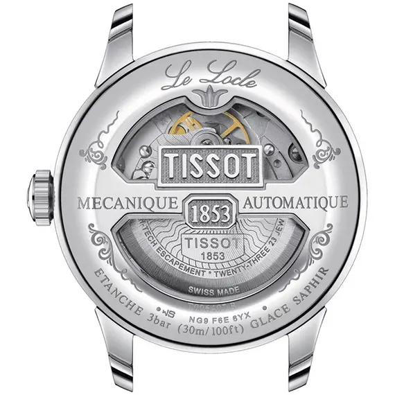 TISSOT Le Locle Powermatic 80 T0064071104300, image 2