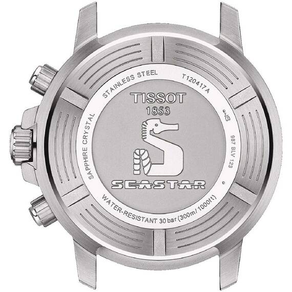 TISSOT Seastar 1000 Chronograph T1204171104103, image 3