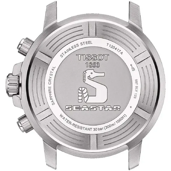 TISSOT Seastar 1000 Chronograph T1204171104103, image 3