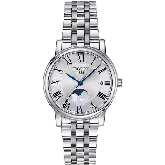 TISSOT Carson Premium Lady Moonphase T1222231103300
