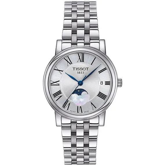 TISSOT Carson Premium Lady Moonphase T1222231103300