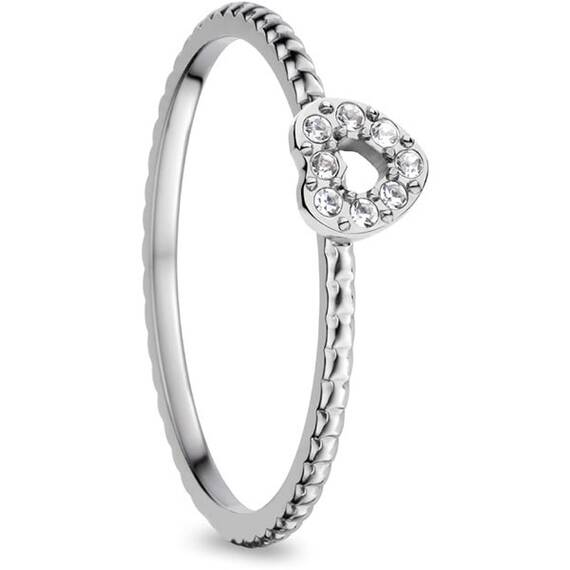 BERING Arctic Symphony Stainless Steel Ring 562-14-X0
