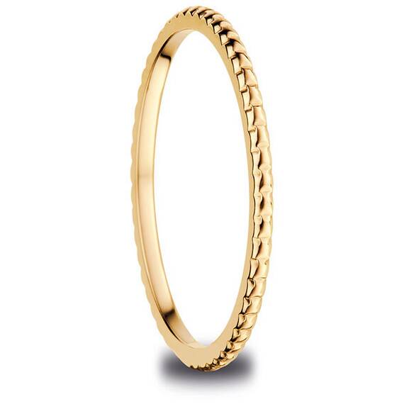 BERING Arctic Symphony Stainless Steel Ring 562-20-X0