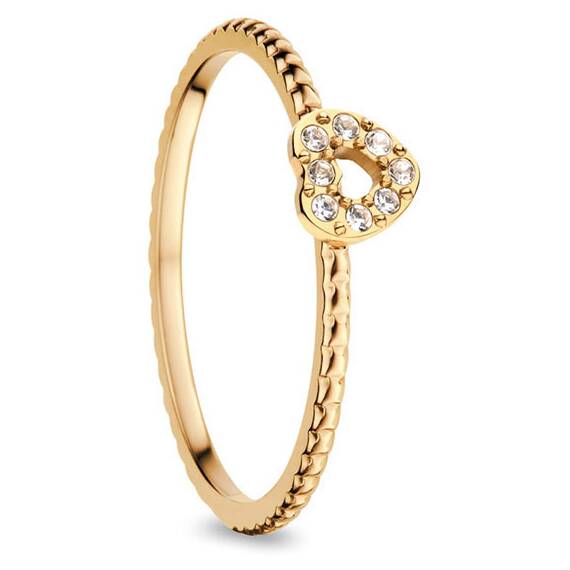 BERING Arctic Symphony Stainless Steel Ring 562-24-X0