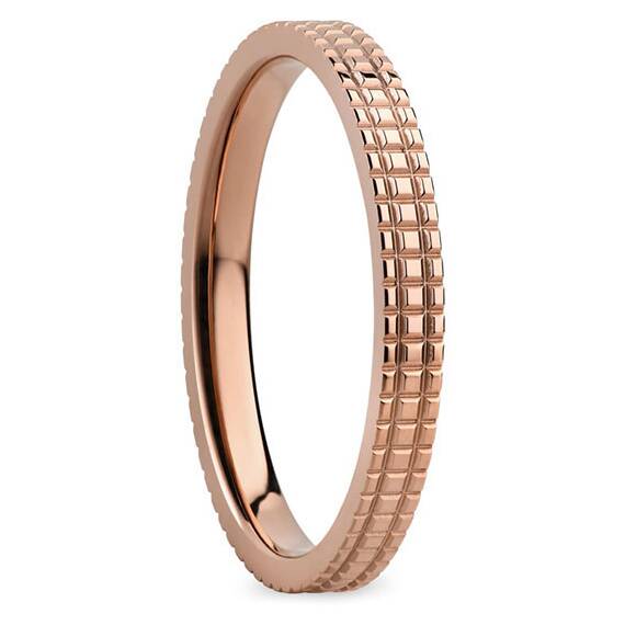 BERING Arctic Symphony Stainless Steel Ring 579-30-X1