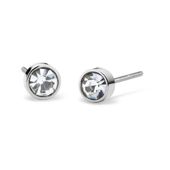 BERING Arctic Symphony Stainless Steel Earrings 709-171-05