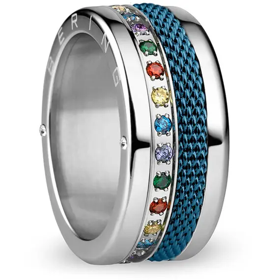 BERING Arctic Symphony Set Stainless Steel Ring COLOURSOFBERING, image 5