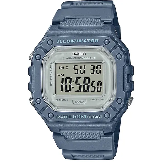 CASIO Collection W-218HC-2AVEF