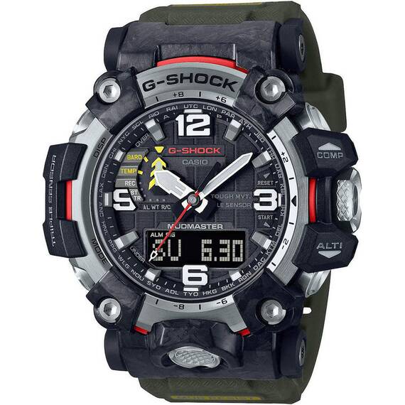 CASIO G-Shock Mudmaster Tough Solar Multi Band GWG-2000-1A3ER