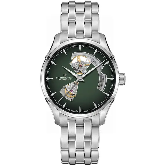 HAMILTON Jazzmaster Open Heart Automatic H32675160