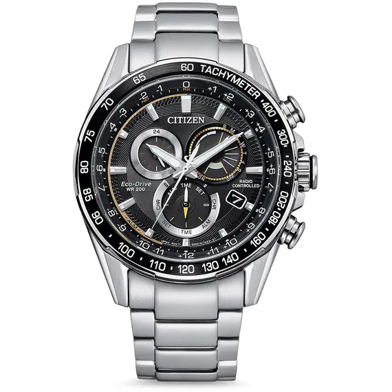 CITIZEN Eco-Drive Radio Controlled Chronograph CB5914-89E