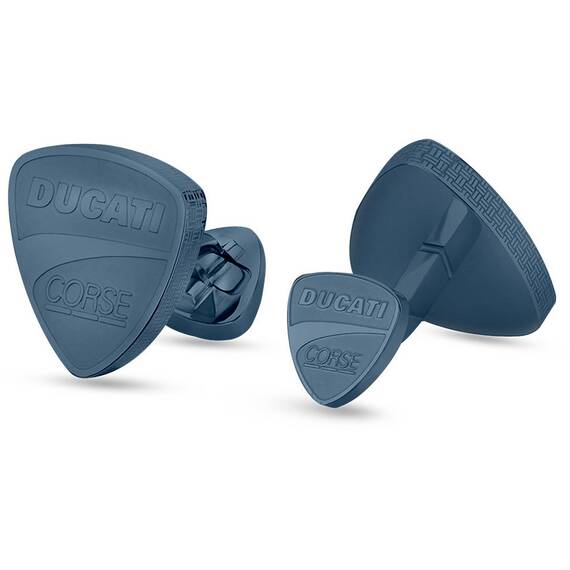 DUCATI Scudetto Stainless Steel Cufflinks DTAGC2137503