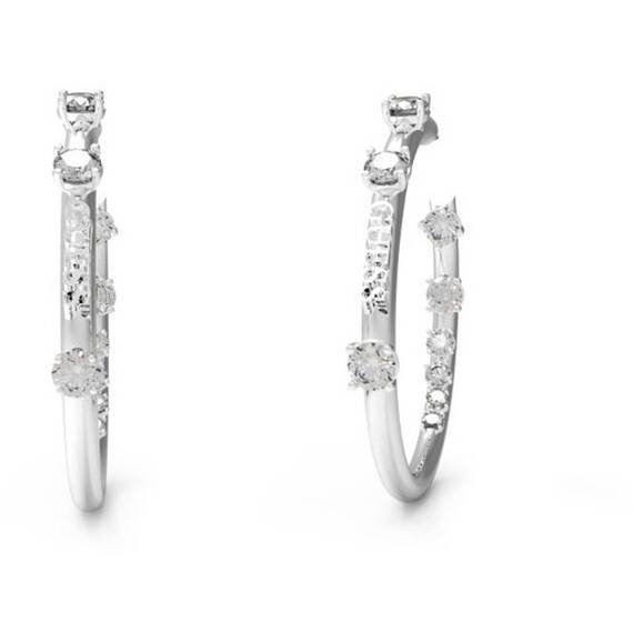 GUESS Steel Earrings JUBE01405JWRHT-U