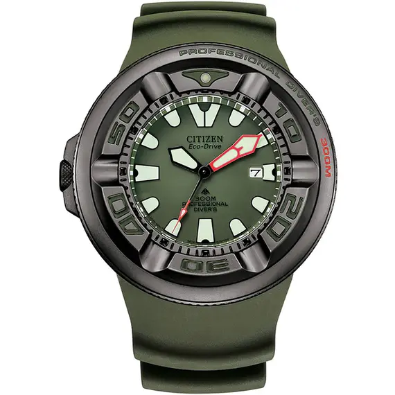 CITIZEN Promaster Eco-Drive Professional Diver 300M BJ8057-17X