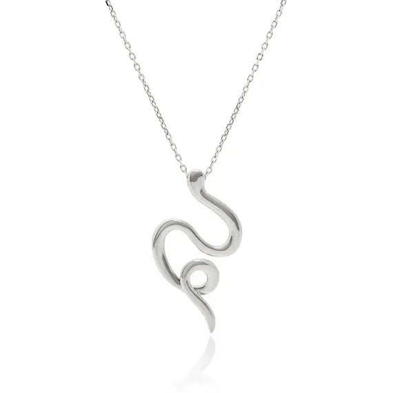JCOU Like The Wind Silver 925 Necklace JW907S1-00
