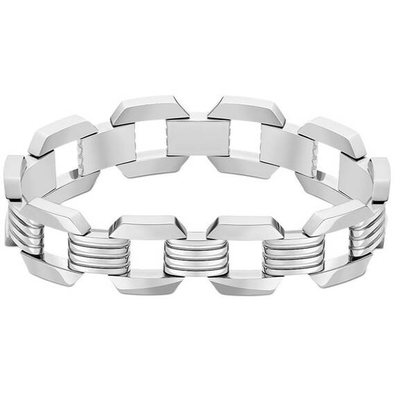 POLICE Gear Stainless Steel Bracelet 21cm PEAGB2211552