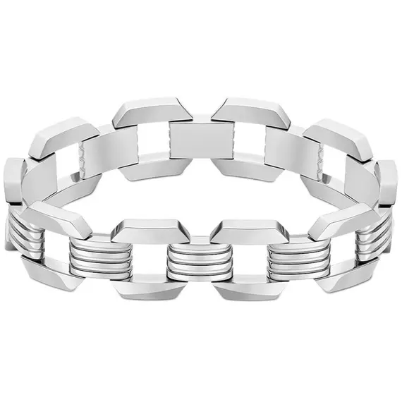 POLICE Gear Stainless Steel Bracelet 21cm PEAGB2211552