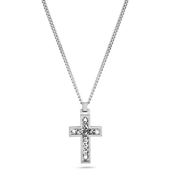 POLICE Faso Steel Necklace 70cm PEAGN2211301