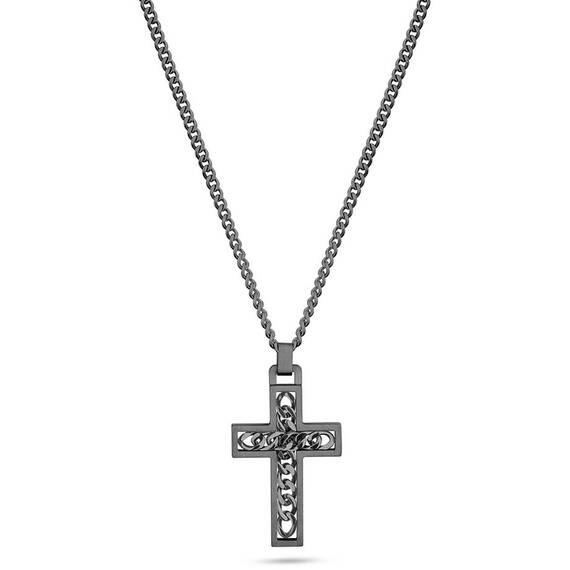 POLICE Faso Steel Necklace 70cm PEAGN2211302