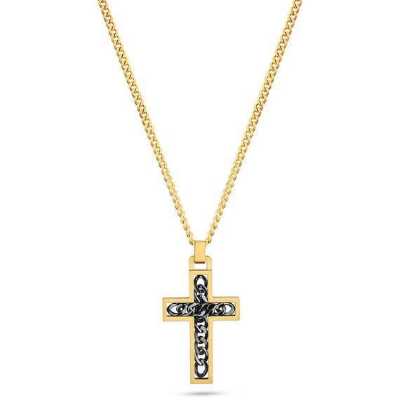 POLICE Faso Steel Necklace 70cm PEAGN2211303