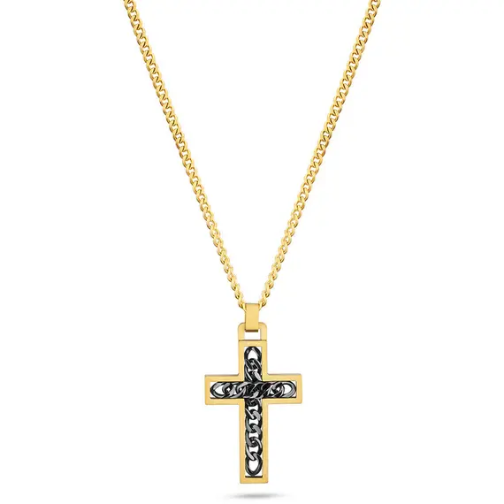 POLICE Faso Steel Necklace 70cm PEAGN2211303