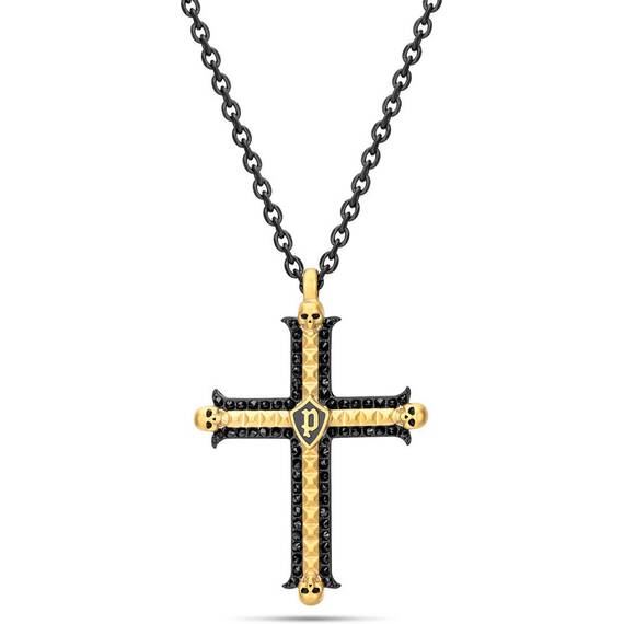 POLICE Blason Stainless Steel Necklace 81cm PEJGN2112531