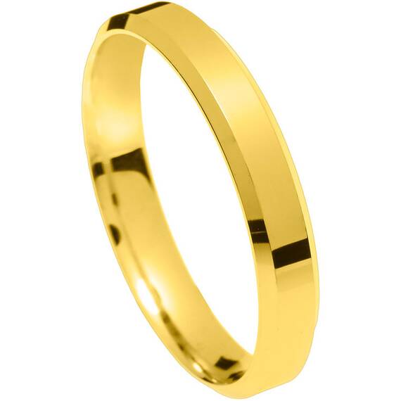 STERGIADIS Wedding Ring Classic Gold K14 45-GOLD