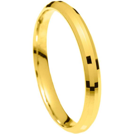STERGIADIS Wedding Ring Classic Gold K14 55-GOLD