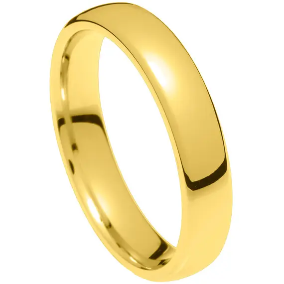 STERGIADIS Wedding Ring Classic Gold K14 83-GOLD