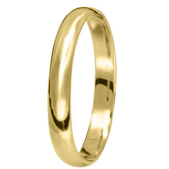 STERGIADIS Wedding Ring Classic Gold K14 HR1A-GOLD