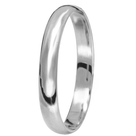 STERGIADIS Wedding Ring Classic Gold K14 HR1A-WGOLD