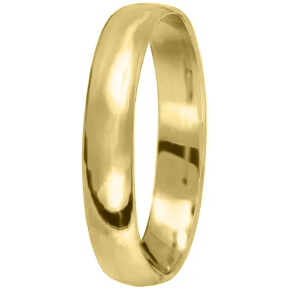 STERGIADIS Wedding Ring Classic Gold K14 HR2A-GOLD