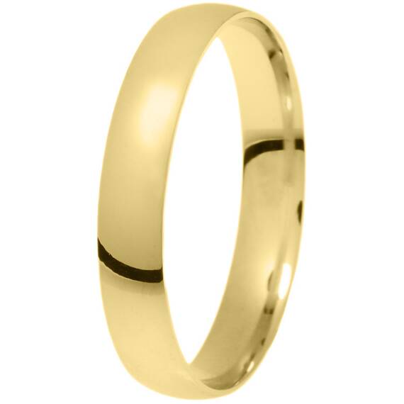 STERGIADIS Wedding Ring Classic Gold K14 HR2B-GOLD