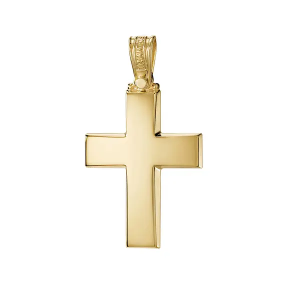 TRIANTOS Yellow Gold Cross 14K 1.2.1310Y