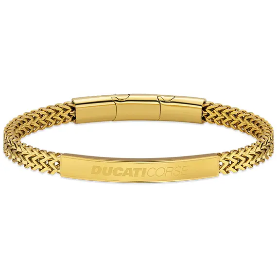 DUCATI Tradizione Βραχιόλι Από Ανοξείδωτο Ατσάλι 21cm DTAGB2137304