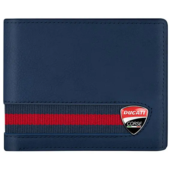 DUCATI Firenze Leather Wallet DTLGW2000202