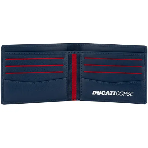 DUCATI Firenze Leather Wallet DTLGW2000202, image 3