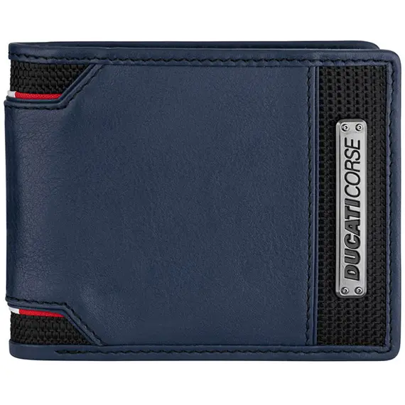 DUCATI Elegante Leather Wallet DTLGW2000302