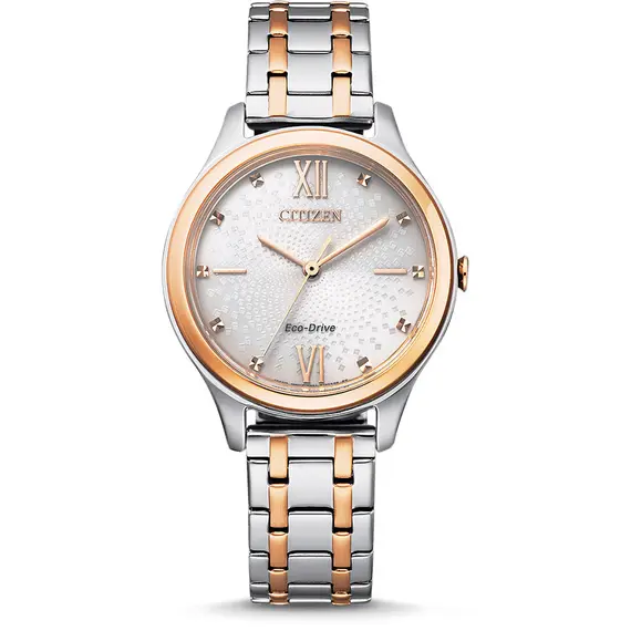 CITIZEN Eco-Drive Elegance Crystals EM0506-77A