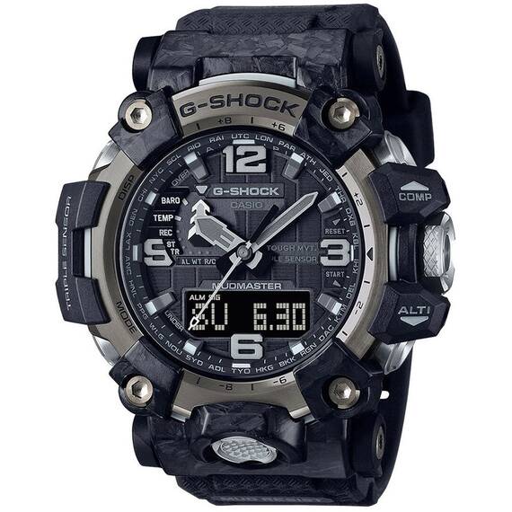 CASIO G-Shock Mudmaster Tough Solar Multi Band GWG-2000-1A1ER