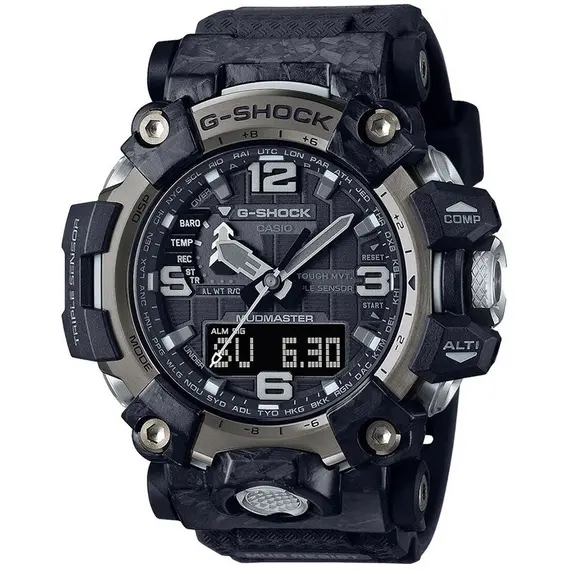 CASIO G-Shock Mudmaster Tough Solar Multi Band GWG-2000-1A1ER