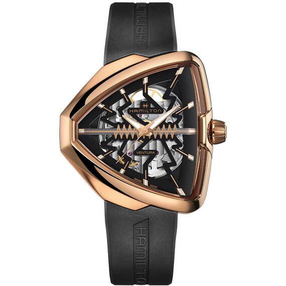 HAMILTON Ventura Elvis 80 Skeleton Automatic H24525331