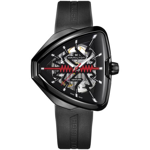 HAMILTON Ventura Elvis 80 Skeleton Automatic H24535331