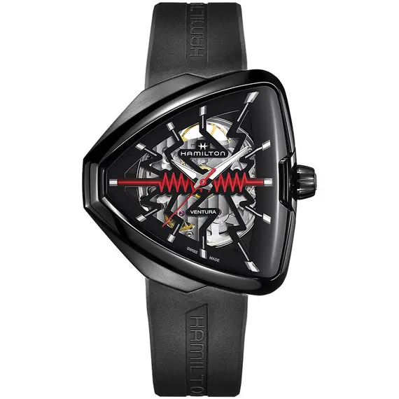 HAMILTON Ventura Elvis 80 Skeleton Automatic H24535331