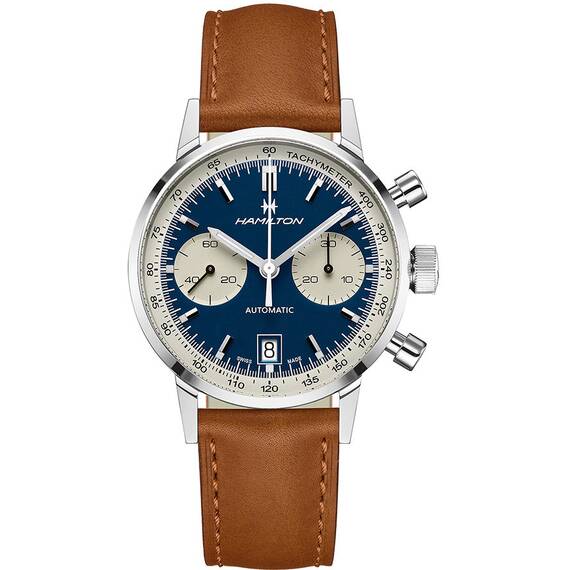 HAMILTON American Classic Intra-Matic Automatic Chronograph H38416541