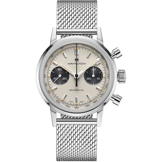 HAMILTON American Classic Intra-Matic Mechanical Chronograph H38429110