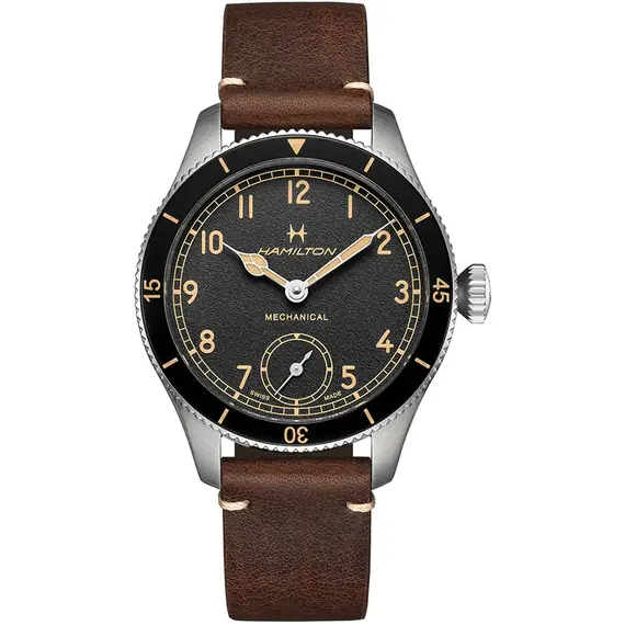 HAMILTON Khaki Aviation Pilot Pioneer Mechanical H76719530